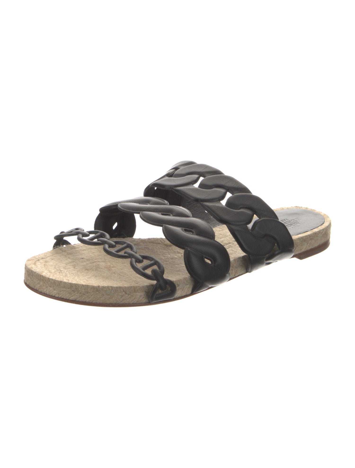 Hermès 2022 Gwen Slippers w/ Tags